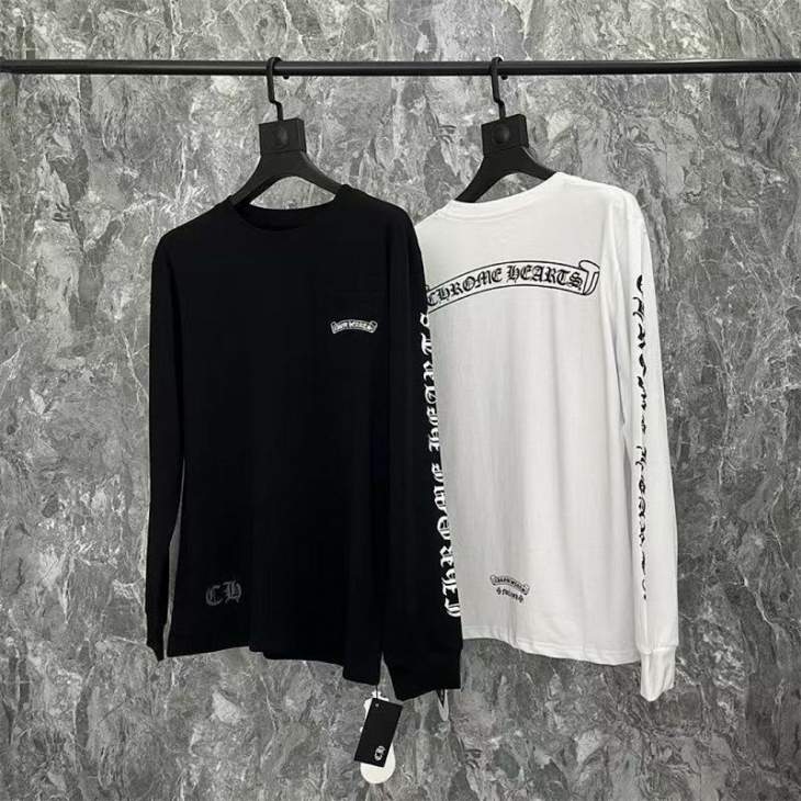 Picture of Chrome Hearts T Shirt Long _SKUChromeHeartsS-XL55txKD0850140
